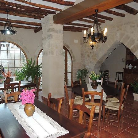 Las Bodegas Del Gilo Guest House Valdealgorfa Luaran gambar