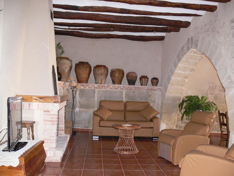 Las Bodegas Del Gilo Valdealgorfa Luaran gambar
