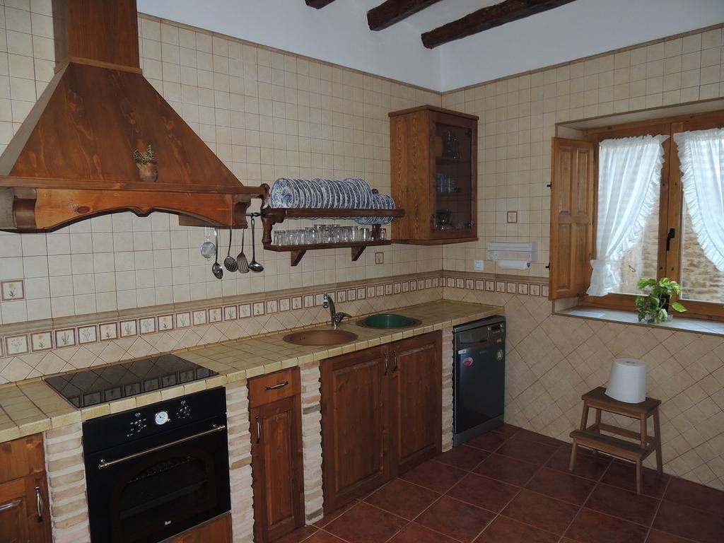 Las Bodegas Del Gilo Valdealgorfa Luaran gambar