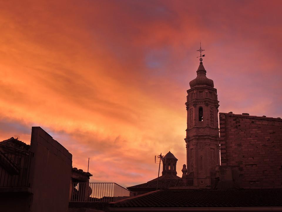 Las Bodegas Del Gilo Valdealgorfa Luaran gambar