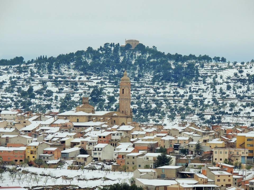 Las Bodegas Del Gilo Valdealgorfa Luaran gambar